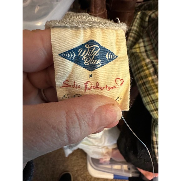 Wild Blue by Sadie Robertson Cap Sleeve Size S - Picture 3 of 3